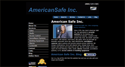 Desktop Screenshot of americansafeinc.com